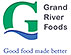 Grand River Foods logo.